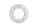 GARBARUK Chainring Round 1-speed narrow-wide SRAM Thread Mount for RED XPLR Powermeter Spider | silver