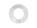 GARBARUK Chainring Round 1-speed narrow-wide SRAM Thread Mount for RED XPLR Powermeter Spider | silver 50 Teeth