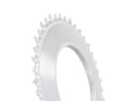 GARBARUK Chainring Round 1-speed narrow-wide SRAM Thread Mount for RED XPLR Powermeter Spider | silver 50 Teeth