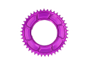 GARBARUK Chainring Round 1-speed narrow-wide SRAM Thread Mount for RED XPLR Powermeter Spider | purple 44 Teeth