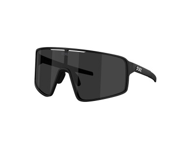 BLIZ Sonnenbrille P001 Matte Black | Smoke 42 (XL)