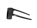 BLIZ Sonnenbrille P001 Matte Black | Smoke 42 (XL)