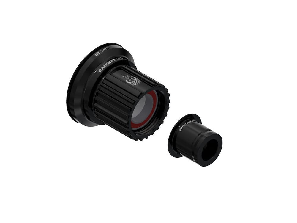 Kit Conversion DT SWISS Ratchet LN Vtt Shimano MicroSpline 12v Alu #HX