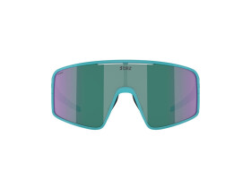 BLIZ Sonnenbrille P001 Matte Turquoise | Blue / Green