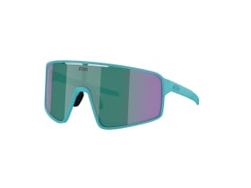 BLIZ Sunglasses P001 Matte Turquoise | Blue / Green