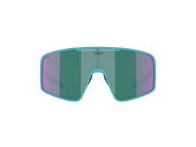 BLIZ Sunglasses P001 Matte Turquoise | Blue / Green