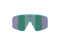 BLIZ Sunglasses P001 Matte Turquoise | Blue / Green 42 (XL)