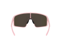 BLIZ Sunglasses P001 Matte Powder Pink | Brown & Rose Multicolor
