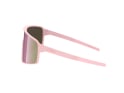 BLIZ Sunglasses P001 Matte Powder Pink | Brown & Rose Multicolor 42 (XL)