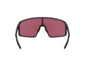 BLIZ Sonnenbrille P001 Matte Black | Nordic Light Rose-Violet Mirror Blue