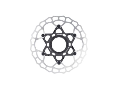 ASHIMA Disc Brake Rotor ARO-10C Center Lock | 140 mm black