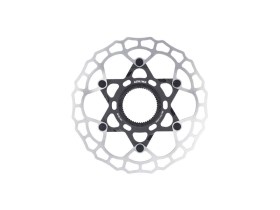 ASHIMA Disc Brake Rotor ARO-10C Center Lock | 140 mm black