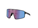 BLIZ Sonnenbrille P001 Matte Black | Nordic Light Rose-Violet Mirror Blue 38 (L)