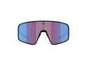 BLIZ Sonnenbrille P001 Matte Black | Nordic Light Rose-Violet Mirror Blue 38 (L)