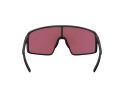 BLIZ Sonnenbrille P001 Matte Black | Nordic Light Rose-Violet Mirror Blue 38 (L)