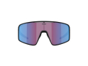BLIZ Sonnenbrille P001 Matte Black | Nordic Light Rose-Violet Mirror Blue 42 (XL)