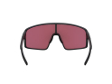 BLIZ Sonnenbrille P001 Matte Black | Nordic Light Rose-Violet Mirror Blue 42 (XL)