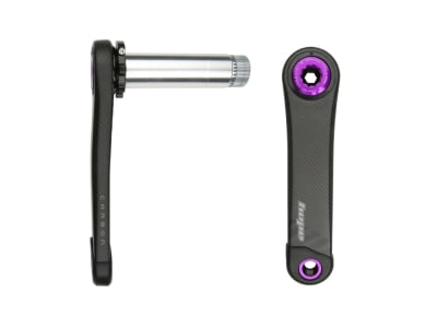 HOPE Kurbel RX Carbon Crankset 68 mm | lila