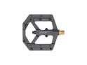 HT COMPONENTS Pedals ME03T (EVO+) Flat Pedals | stealth black