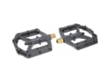 HT COMPONENTS Pedals ME03T (EVO+) Flat Pedals | stealth black