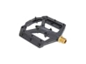 HT COMPONENTS Pedals ME03T (EVO+) Flat Pedals | stealth black