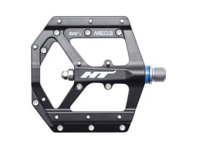 HT COMPONENTS Pedals ME03 (EVO+) Flat Pedals | black