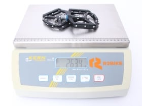 HT COMPONENTS Pedals ME03 (EVO+) Flat Pedals | black
