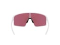BLIZ Sunglasses P001 Matte White | Nordic Light Rose-Violet Mirror Blue