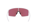 BLIZ Sunglasses P001 Matte White | Nordic Light Rose-Violet Mirror Blue 38 (L)