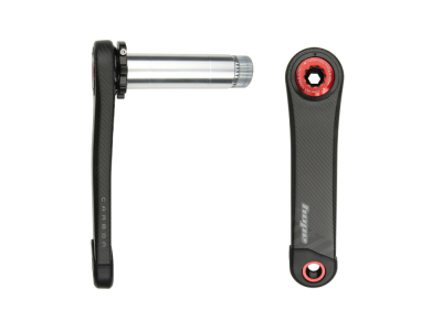 HOPE Crank RX Carbon Crankset 68 mm | red 175 mm