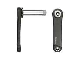 HOPE Crank RX Carbon Crankset 68 mm | silver