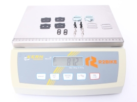 HT COMPONENTS Pedal Plate Kit X1-E | +/-4° float |...