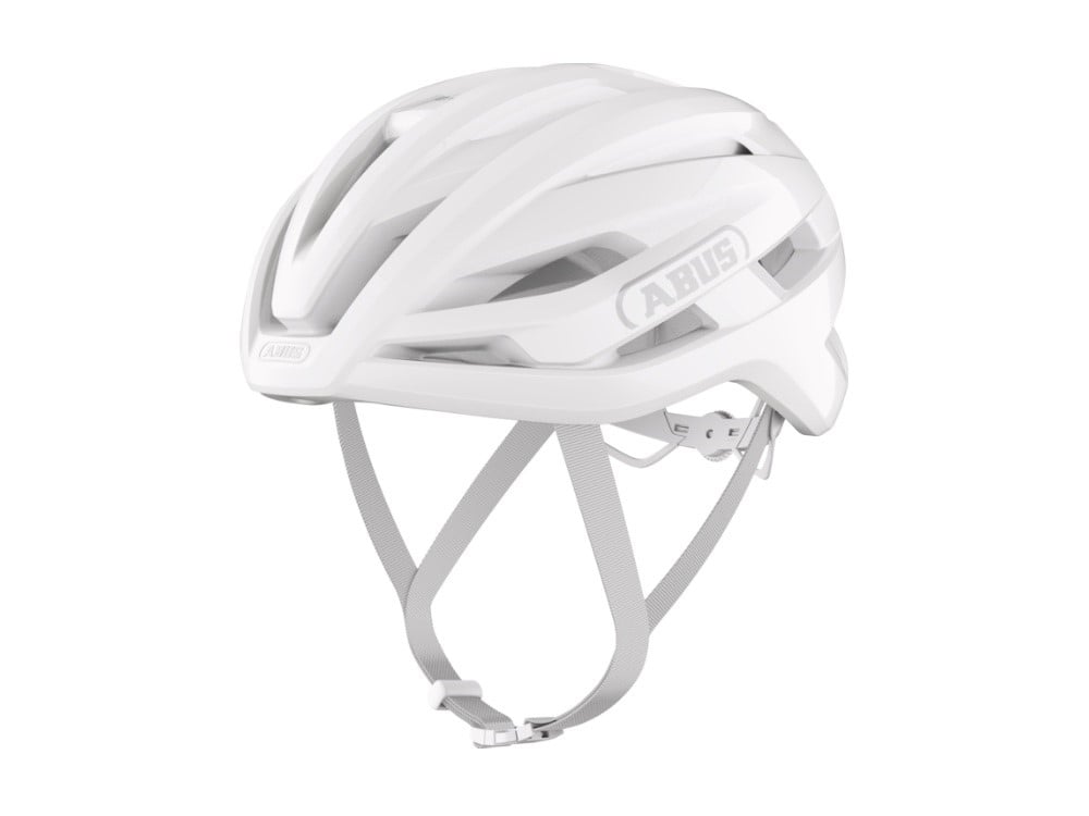 ABUS Helmet StormChaser ACE | Pure White ABUS Helmet StormChaser ACE | Pure White