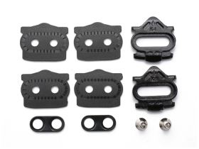 HT COMPONENTS Pedal Plate Kit X1 | +/-4° float | black