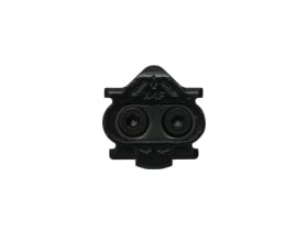 HT COMPONENTS Pedal Plate Kit X1-F | +/-8° float | black