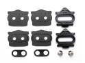 HT COMPONENTS Pedalplatten Kit X1-F | +/-8° float | schwarz
