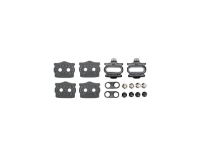 HT COMPONENTS Pedal Plate Kit X2 | +/-4.5° float | black