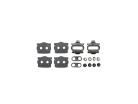 HT COMPONENTS Pedal Plate Kit X2 | +/-4.5° float | black
