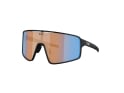 BLIZ Sonnenbrille P001 Matte Black | Nordic Light Coral-Orange Mirror Blue 42 (XL)
