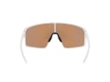 BLIZ Sunglasses P001 Matte White | Nordic Light Coral-Orange Mirror Blue