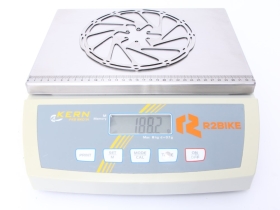 SRAM Brake Rotor Centerline Rounded Edges 203 mm | 6-hole