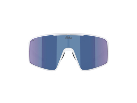 BLIZ Sunglasses P001 Matte White | Blue