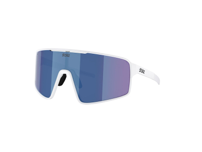BLIZ Sonnenbrille P001 Matte White | Blue 42 (XL)
