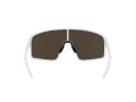BLIZ Sunglasses P001 Matte White | Brown & Red Mirror
