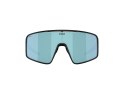BLIZ Sonnenbrille P001 Matte Black | Smoke & Iceblue Multicolor