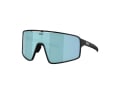BLIZ Sonnenbrille P001 Matte Black | Smoke & Iceblue Multicolor 38 (L)