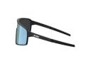 BLIZ Sonnenbrille P001 Matte Black | Smoke & Iceblue Multicolor 38 (L)