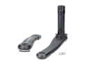 TRP EVO 12 Carbon Crank CK-M9050-L | black / silver 170 mm