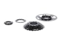 TRP EVO 7 DH Cassette 7-speed CS-M8070 11-22 teeth | black