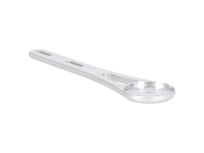 MICHE Computer Mount Standard Mount for Gamrin | Wahoo for Stem-Handlebar-Unit | silver